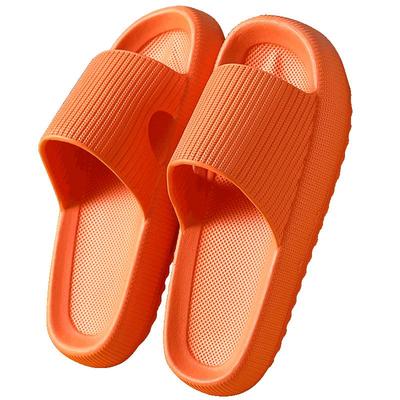 踩屎感超软底增高防水时尚风拖鞋