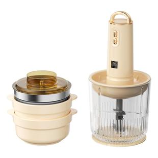 康宁佐料机绞肉机家用全自动多功能搅拌机备餐料理机辅食碎菜绞馅