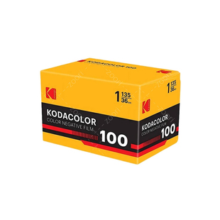 新品135柯达KodakCOLOR100原装进口正品保障CP200易拍200彩色36张
