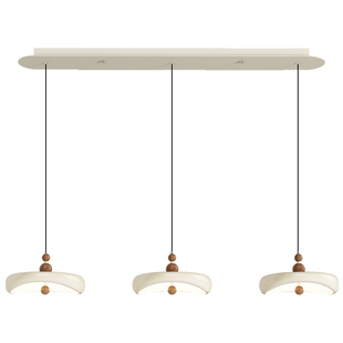 现代简约餐厅吊灯创意设计师奶油风白色高级感2026新款餐桌吊灯具