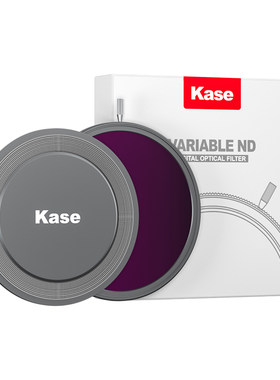 kase/卡色可调ND减光镜视频利器