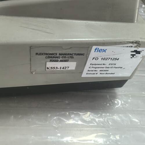 议价Data I/O Flasak Iii Programmer适用