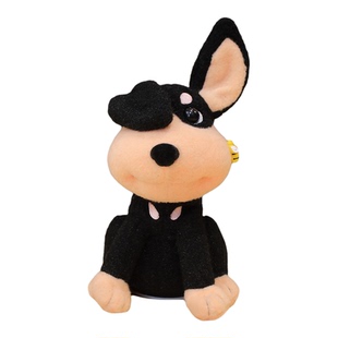 蜜蜂狗电动玩偶被蜜蜂蛰的狗会甩头学说话唱歌儿童宝宝哄娃玩具