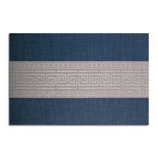 新中式国风餐垫防油可水洗速干高颜值餐桌垫家用酒店餐厅活动餐垫