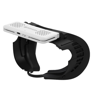 Hiboks适用Quest3风扇面罩加宽防汗散热透气舒适头戴不压脸防起雾可替换海绵冰丝脸罩配件