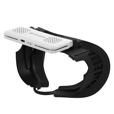 Hibloks新品Quest3风扇面罩防汗