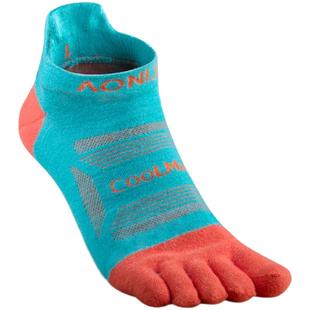 奥尼捷五指袜专业跑步袜子男中筒速干户外越野跑马拉松运动袜子女