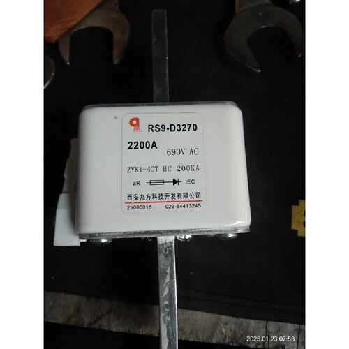 议价西安九方 快速熔断器 RS9-D3270 2200A 690V ZYK1-4CT BC200K