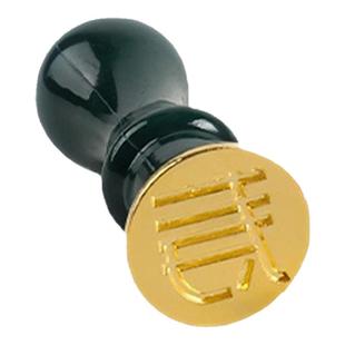 福财饺子皮印章饺子印福字福财寿喜面食面点刻字家用金属印字模具