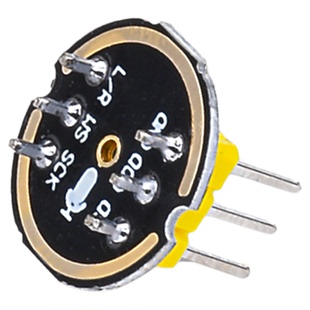 鹿小班INMP441全向麦克风模块MEMS高精度低功耗I2S接口支持ESP32