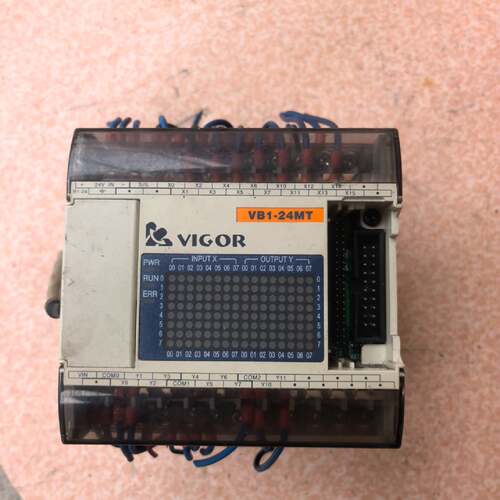 〔议价-可维修〕VIGOR丰炜VB1-24MT-D主控PLC，14DI DC