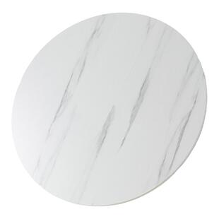 转盘餐桌转盘家用圆桌旋转转盘底座桌面饭桌手动转台带轨道展示台