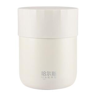 哈尔斯焖烧杯女保温饭盒316L不锈钢焖烧锅便携闷烧壶带饭保温桶罐