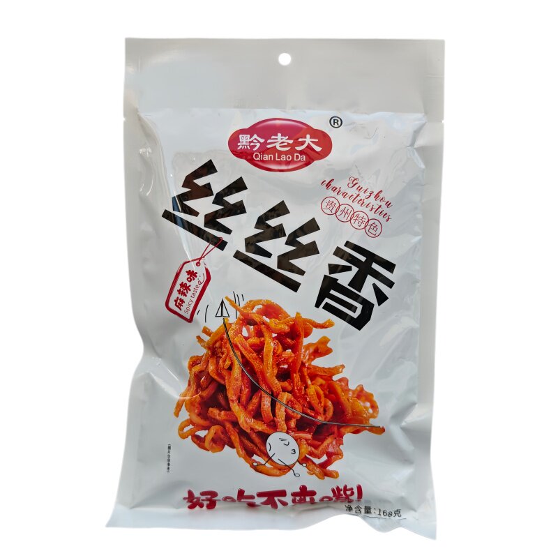 黔老大丝丝香麻辣味豆腐丝干丝