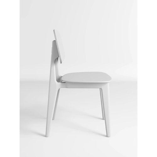 加厚塑料椅子现代简约创意餐椅餐桌椅叠放家用商用可餐厅凳子靠背