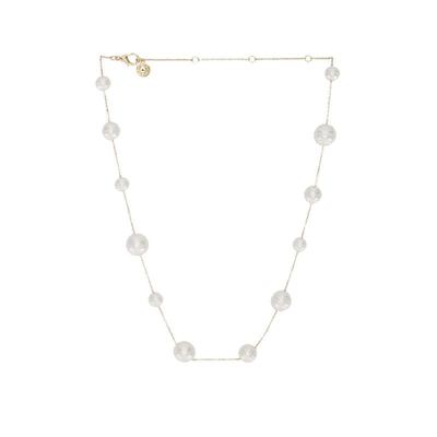 BaubleBar PEARL 项链 象牙白REVOLVE小众新款