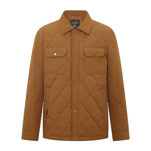 【特惠】POLOWALK轻薄羽绒服男款秋冬短款外套行政夹克男百搭上衣