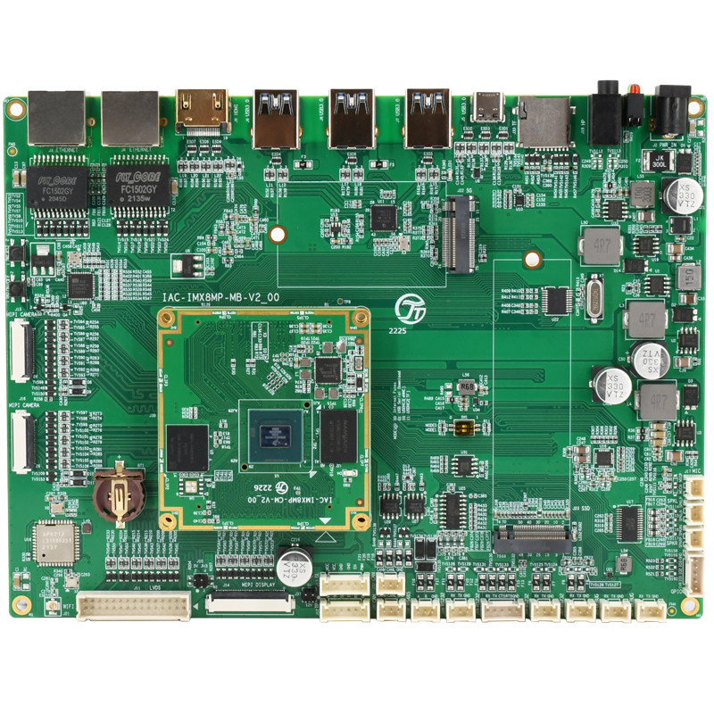 启扬NXP i.MX8M Plus 双路摄像头四核arm嵌入式linux开发板imx8mp