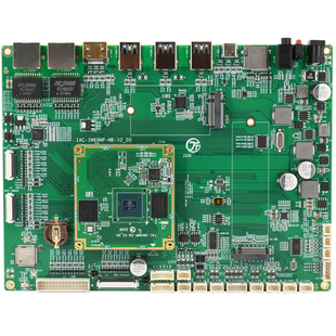 启扬NXP i.MX8M Plus 双路摄像头四核arm嵌入式linux开发板imx8mp