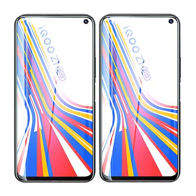 适用iqooz1钢化膜iqooz1x防窥膜