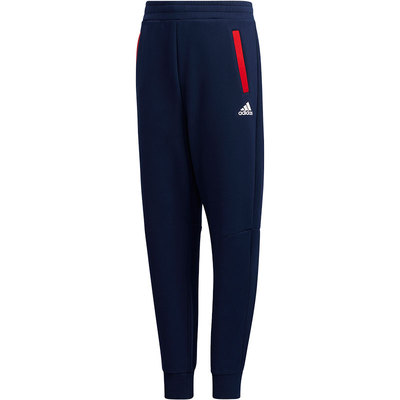 阿迪达斯大童针织运动长裤