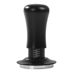 咖啡压粉锤不锈钢恒定压力填压锤意式弹力平衡压粉器51/53/58mm