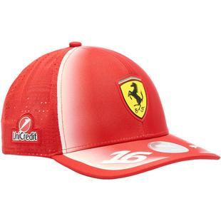 勒克莱尔同款|FERRARI法拉利复刻车迷版赛车运动帽PUMA彪马027098