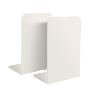 金属加厚书立架书靠桌面简易ins风高中生书本收纳桌上书立挡板书架学生创意简约固定学习图书馆