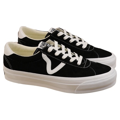 VANS系带通用经典低帮情侣板鞋