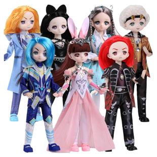 武魂斗罗大陆小舞公主唐三国风洋娃娃男孩女孩玩具套装仿真玩偶