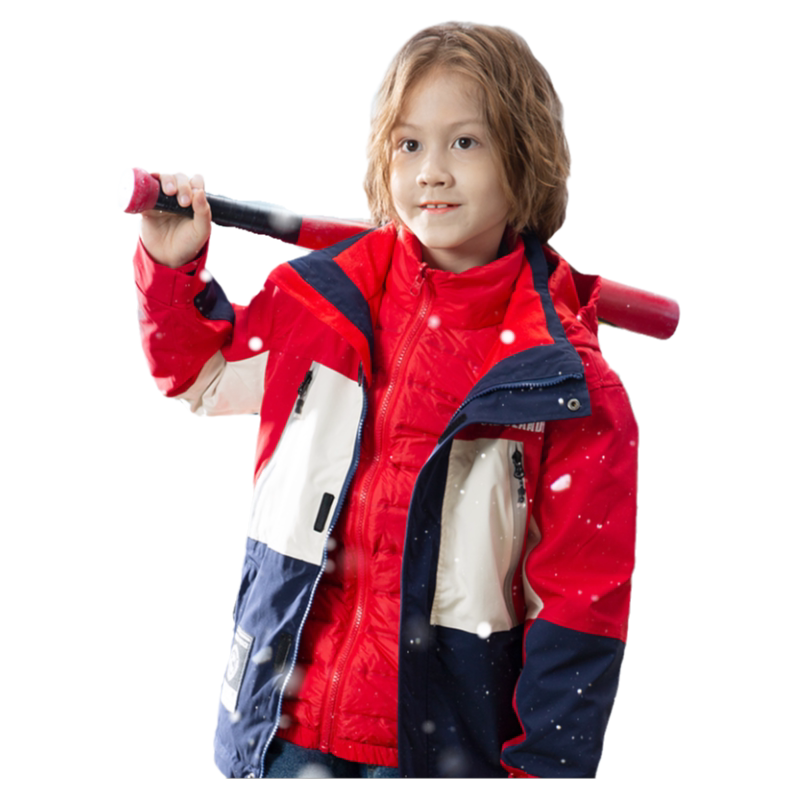 滑雪服羽绒服内胆可拆卸