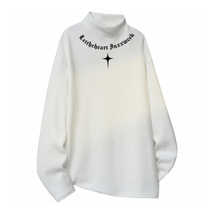 德绒半高领打底衫男2025新款秋冬季加绒长袖T恤重磅保暖内搭卫衣