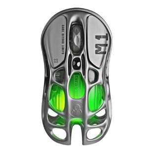 重力星球破茧鼠标M1镁合金镂空滑鼠蓝牙2.4g有线电竞M2可充电机甲