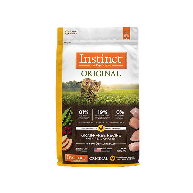 Instinct猫粮营养增肥高蛋白
