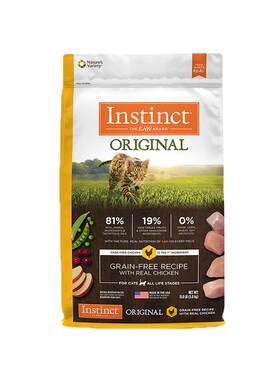 Instinct猫粮营养增肥高蛋白