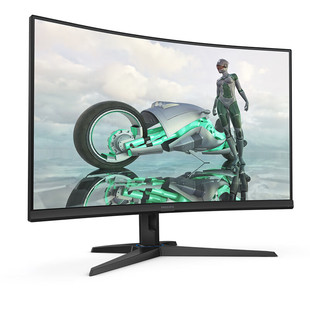 飞利浦32寸2K180Hz240Hz曲面电竞显示器游戏电脑显示屏32m3c3540W