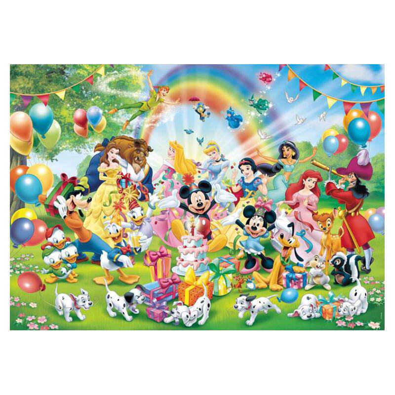 睿思德国进口米奇生日聚会拼图
