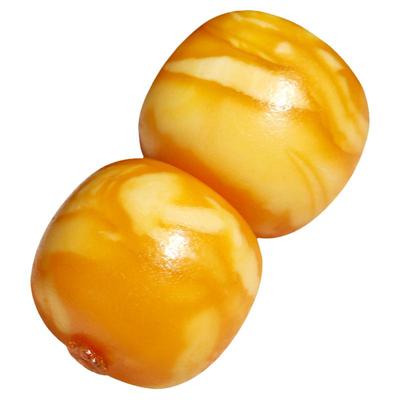 信誉公子老型桶珠老花蜡文玩配饰