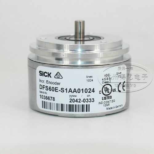一  德国西克SICK编码器DFS60E-S1AA01024 DGS60-A1A01024