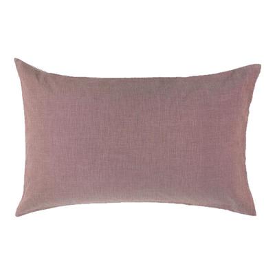 MUJI水洗棉枕套纯棉舒适