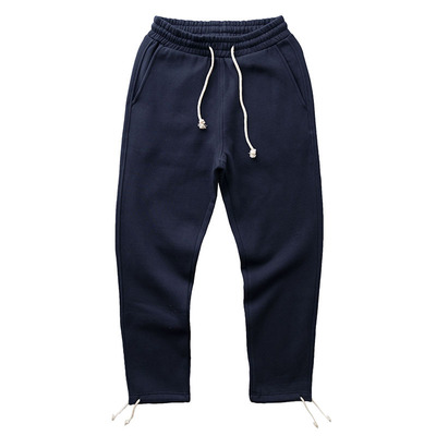 美式复古卫裤直筒休闲运动裤