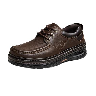 厚实抓纹牛皮厚实抓纹牛皮皮鞋男