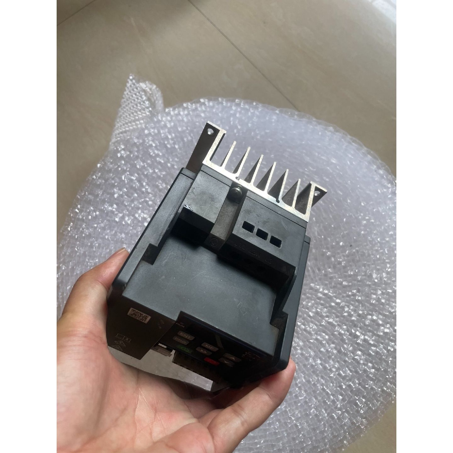议价原装拆机华远变频器M14T0015B1.5KW380维修图片