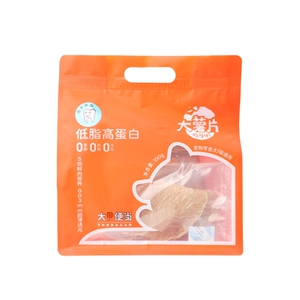 大P便当鸡大胸薄片鸡肉干大薯片超薄片狗狗零食成犬幼犬磨牙猫咪
