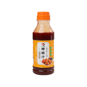 大多福糖醋汁家用瓶装糖醋里脊排骨鱼糖醋大蒜头调味料糖醋酱汁