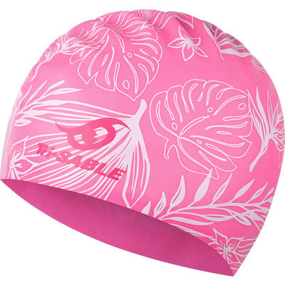 sable黑貂泳帽大号防水不勒头