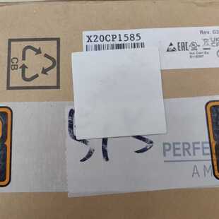 议价X20CP1586 X20CP3583 X20CP3584 贝加莱CPU控制器现货包邮议
