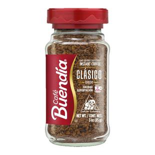 Buendia博恩咖啡 哥伦比亚进口冻干黑咖啡粉原味速溶100%阿拉比卡