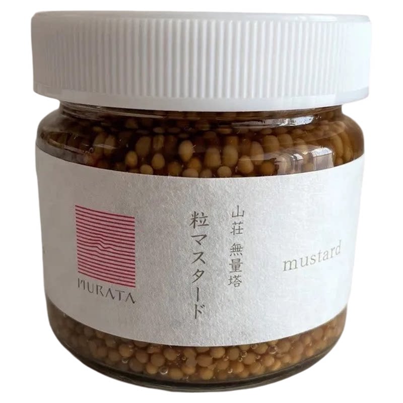 日本爆浆芥末籽酱美味拌饭酱