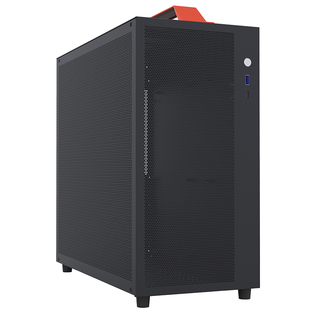 九号半atx机箱A9Pro手提机箱mesh侧板电脑台式机箱atx紧凑小机箱